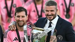 Messi không tham gia vào lễ ăn mừng MLS Cup của Inter Miami